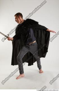 Claudio BLACK WATCH STANDING POSE WITH SWORD 2